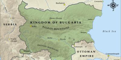 Mappa di vecchia bulgaro